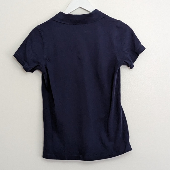 Vineyard Vines Small Blue Cotton Polo Women's - Picture 6 of 6